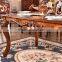 European Italian style dining room furniture dining table designs in wooden