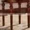 Wholesale soild wooden tea table antique carved coffee table design