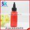 PET decal surface handling and plastic material plastic twist bottle cap 50ml 60ml plastic twist bottle cap