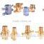 types of flexible fire hose coupling