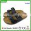 Unisex Fashion PU Leather Thong Sandals EVA Cork Slippers