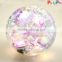 new products 2015 online shop China magic LED light up bouncing crystal crazy ball toy
