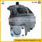 china factory cost price D575A-3 spare part hydraulic high pressure gear pump 705-21-46020