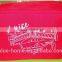 High quality cheap travel big content cosmetic bag with clear mesh Vince pattern hot design