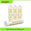 New brand!!! Renew 1200 Cycle 1200mAh AAA Ni-MH Rechargeable Batteries AAA 4 Pack