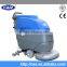 Low noise push type electric automatic floor scrubber