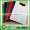 colorful A4 PVC single/double plastic clipboard