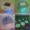 blue green red white Solar Traffic Sign light
