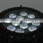 IP65 Led uv Light 12pcs*18W 6in1 led waterproof par light, Rgbwa+Uv led Par outdoor light