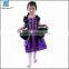 Halloween children wicked wishes purple witch costume