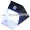 Solar Power 12 LED PIR Motion Sensor Light