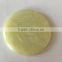 High quality!makeup tools green raw jade stone for eyelash extension