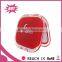 Perfect wedding gift double side magnifying pocket cosmetic mirror