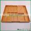 Fuboo Bamboo expandable drawer organizer