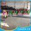Attractive playgrounds equipment motor racing rides/mini kids playground for sale