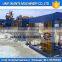 WANTE BRAND QT8-15 Fully auto block making machine line in Oman market