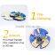 Popular sports wholesale pu frisbee disc with 7" diameter