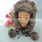Uneed warm hat headphone for girls