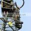 Hunting Tripod Tree Stand/hunting Treestand/shooting Ladder Tree Stand Quality Choice