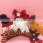 Christmas Tree accessories, Tree decoration, Snowman Ornament , Christmas Ornament, Fleece Snowman, Stuffed Snowman