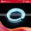 3m El light Led wire White Neon Rope Tube light for Car Party with controller