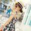 Fashion headwar panama hats letter M jazz straw hats for women summer