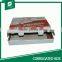 Customized corruagted wholesale pizza box