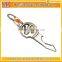 Yukai Durable bottle opener keychain tool with screwdriver