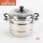 Multi-function steamer series 1layer 2layer durable Steamer Stainless Steel Sandwich Pot