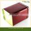 Fashion Red Color Wedding Gift Metal Rectangle Tin Box