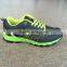 2016 Air sport shoes made in china Net yarn soft bottom sport shoes