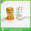 Brand Name Kids Toys Sound Key Holder Dog with Led Light