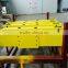 Outdoor material stocks 5000kg gantry crane end beam carriage 28.5M span