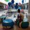 Factory new model design fiberglass furniture resin cobblestone stool child chair leisure couch double chairs