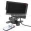7 inch LED back light color TFT LCD display.High resolution with 480 x 234 Pixels