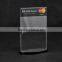 acrylic menu holder with logo, drink shop menu stand holder, table sign ticket holder