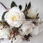 High quality artificial wedding flower bunch rose bouquet