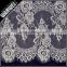 Lace guipure eyelash fabrics textile knitting printed 100% nylon lace fabric for wedding dress skirts bohemian style 6540