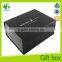 Magnetic closure wine packaging a4 black box                        
                                                Quality Choice