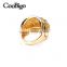 Fashion Jewelry Zinc Alloy Charming Crown Ring Ladies Wedding Party Show Gift Dresses Apparel Promotion Accessories