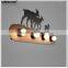 Decorative Wall Lamps 4-Light Wall Sconce for Living Room MD81722-L4