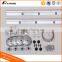 Double pole Celing mounted Lifting Hand control Clothes laundry rack