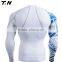 Rash Guards custom logo / Double Need stitching Rash Guards/Long sleeves Rash Guards