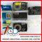 label printer tape XRA-12YW1 black on yellow 12mm be used for compatible casio printer tape cartridge label ribbon