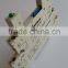 PLC 6.2mm thickness din-rail relay socket