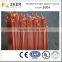 Copper plated earth rod / ground rod