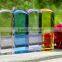 Customized office set promotional crystal clear stamp