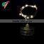 Mini Waterproof Flower Tea Light 10 LEDs String Lights Cell Battery Operated 8 Mode Flashing