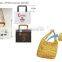 New style stylish oilcloth shoulder bags