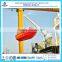 single arm rescueboat davit